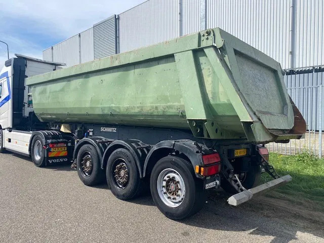 Schmitz Cargobull stalen kipper, 28 cub ,3 asser SKI 24 7.2 - Damperli dorse: fotoğraf 3 Schmitz Cargobull stalen kipper, 28 cub ,3 asser SKI 24 7.2 - Damperli dorse: fotoğraf 3