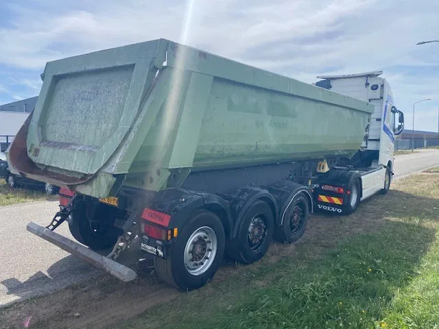 Schmitz Cargobull stalen kipper, 28 cub ,3 asser SKI 24 7.2 - Damperli dorse: fotoğraf 4 Schmitz Cargobull stalen kipper, 28 cub ,3 asser SKI 24 7.2 - Damperli dorse: fotoğraf 4