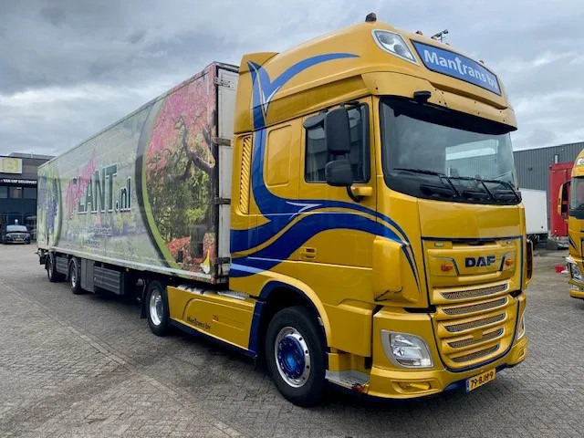 Vogelzang bloemen en planten oplegger 280 hoog deuren voor en achter, laadklep achter - Kapalı karoser dorse: fotoğraf 4 Vogelzang bloemen en planten oplegger 280 hoog deuren voor en achter, laadklep achter - Kapalı karoser dorse: fotoğraf 4