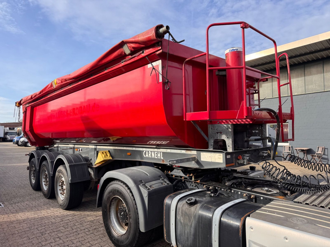 Carnehl CHKS /HH 24m³ HARDOX Stahlmulde Liftachse - Damperli dorse: fotoğraf 5 Carnehl CHKS /HH 24m³ HARDOX Stahlmulde Liftachse - Damperli dorse: fotoğraf 5