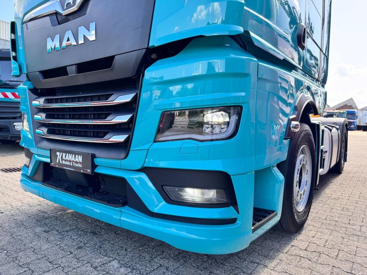 MAN 18.510 TGX 4x2 BL GX 2x Tanks TOP Ausstattung - Çekici: fotoğraf 3 MAN 18.510 TGX 4x2 BL GX 2x Tanks TOP Ausstattung - Çekici: fotoğraf 3