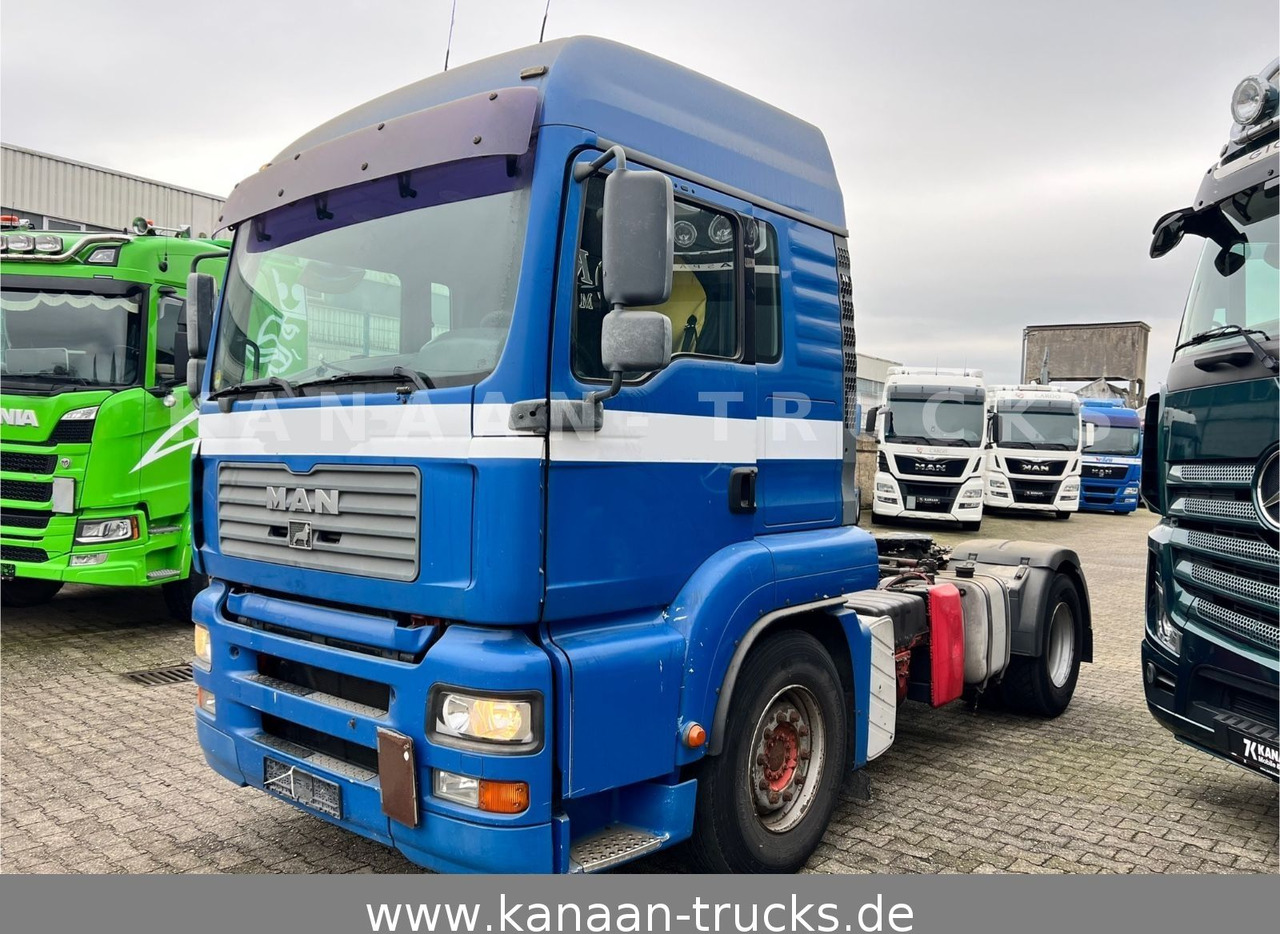 MAN TGA 18.430 BLS Hydraulik Kipper Walkingfloor - Çekici: fotoğraf 2 MAN TGA 18.430 BLS Hydraulik Kipper Walkingfloor - Çekici: fotoğraf 2