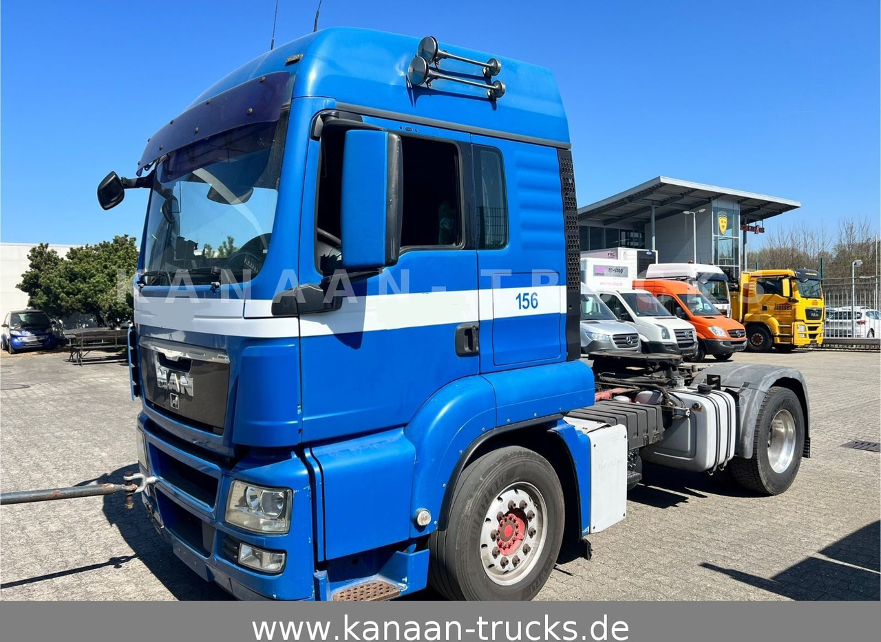 MAN TGS 18.480 BLS Hydraulik Schubboden Kipper - Çekici: fotoğraf 2 MAN TGS 18.480 BLS Hydraulik Schubboden Kipper - Çekici: fotoğraf 2