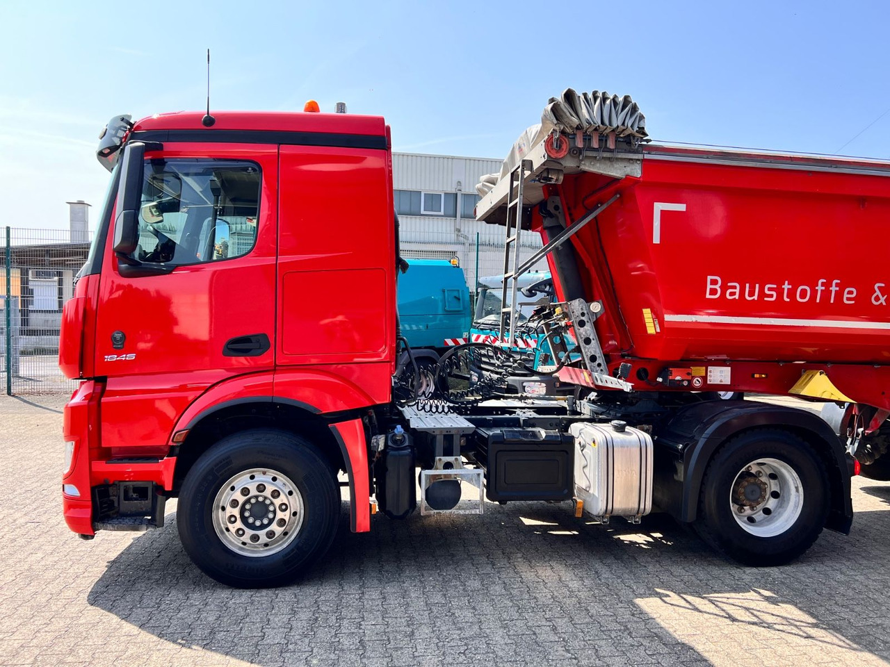 Mercedes-Benz 1846 LS Actros 5 4x2 Kipphydraulik - Çekici: fotoğraf 5 Mercedes-Benz 1846 LS Actros 5 4x2 Kipphydraulik - Çekici: fotoğraf 5