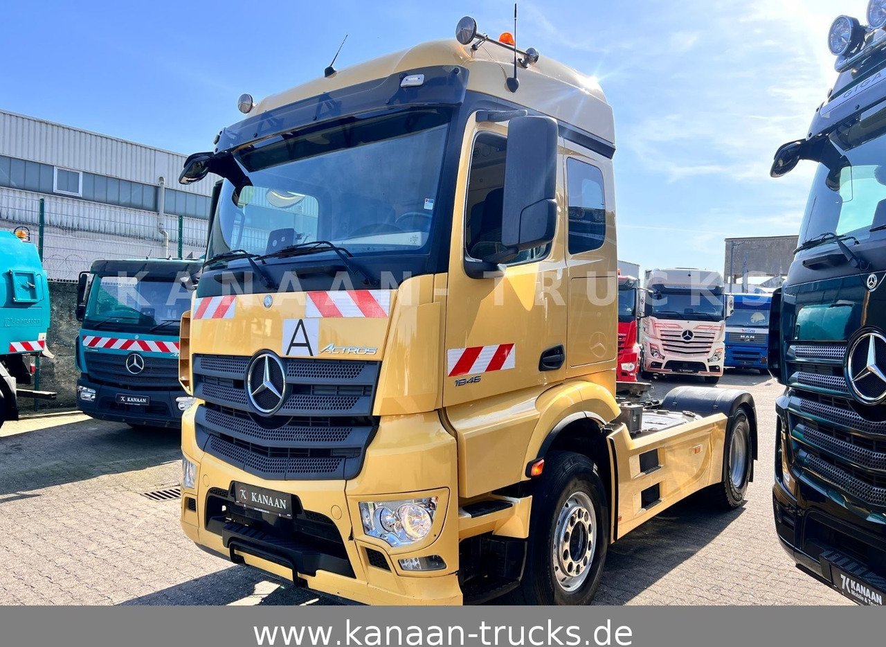Mercedes-Benz 1846 LS Actros L StreamSpace Hydraulik - Çekici: fotoğraf 3 Mercedes-Benz 1846 LS Actros L StreamSpace Hydraulik - Çekici: fotoğraf 3