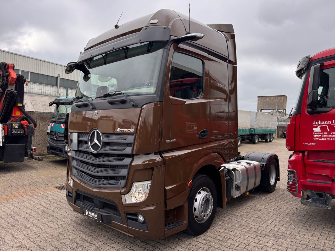 Mercedes-Benz 1848 Actros 5 BigSPace - Çekici: fotoğraf 2 Mercedes-Benz 1848 Actros 5 BigSPace - Çekici: fotoğraf 2