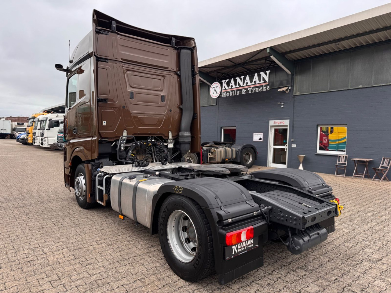 Mercedes-Benz 1848 Actros 5 BigSPace - Çekici: fotoğraf 3 Mercedes-Benz 1848 Actros 5 BigSPace - Çekici: fotoğraf 3