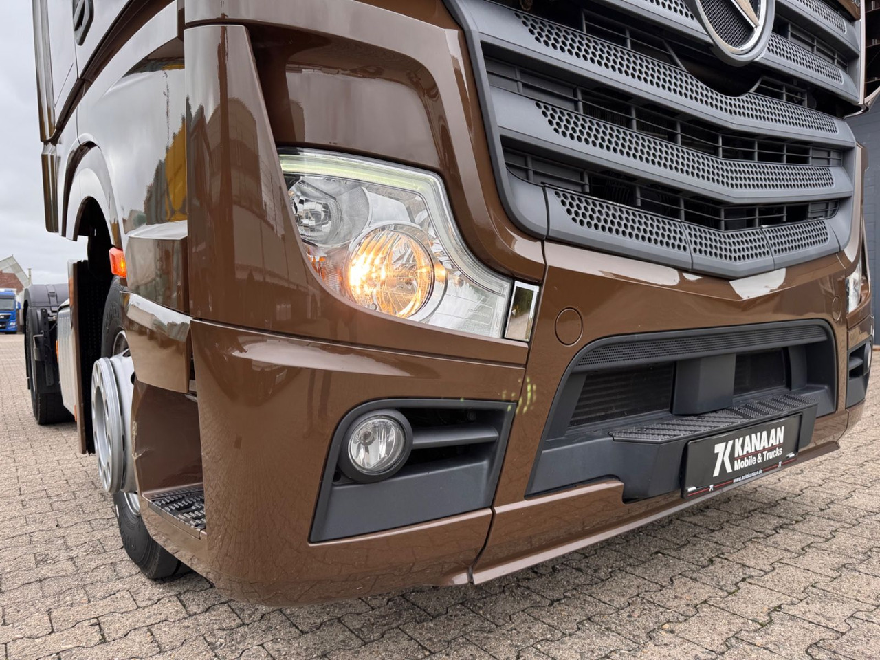 Mercedes-Benz 1848 Actros 5 BigSPace - Çekici: fotoğraf 5 Mercedes-Benz 1848 Actros 5 BigSPace - Çekici: fotoğraf 5