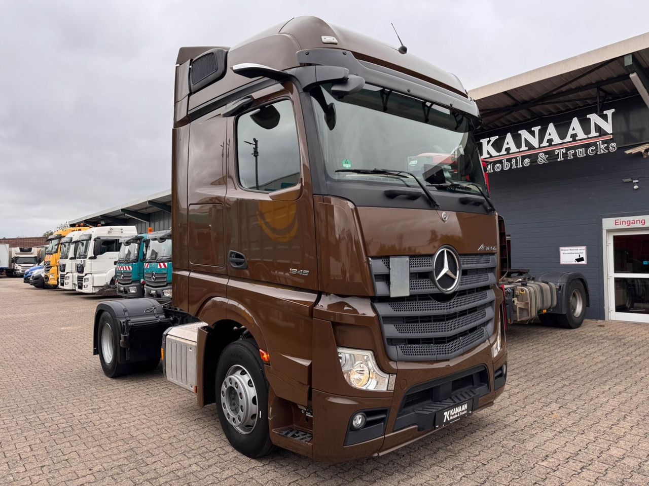 Mercedes-Benz 1848 Actros 5 BigSPace - Çekici: fotoğraf 1 Mercedes-Benz 1848 Actros 5 BigSPace - Çekici: fotoğraf 1