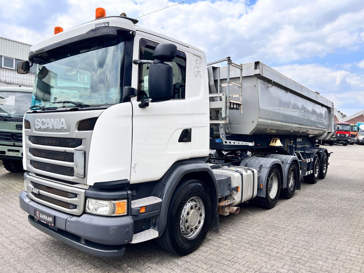 Scania G490 6x4 Retarder(NO 450, 500 , 520,580 , 480) - Çekici: fotoğraf 3 Scania G490 6x4 Retarder(NO 450, 500 , 520,580 , 480) - Çekici: fotoğraf 3