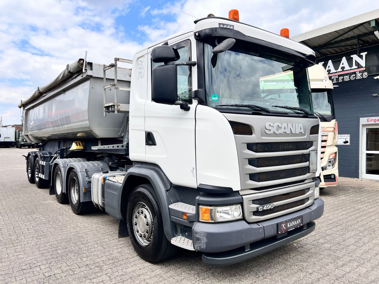 Scania G490 6x4 Retarder(NO 450, 500 , 520,580 , 480) - Çekici: fotoğraf 1 Scania G490 6x4 Retarder(NO 450, 500 , 520,580 , 480) - Çekici: fotoğraf 1