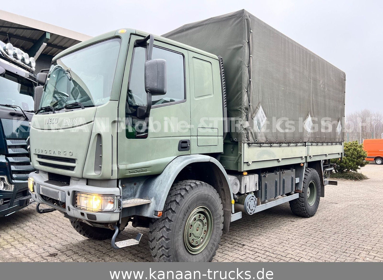 Iveco 140 E240 Eurocargo 4x4 Miltär Camper Expedition - Tenteli kamyon: fotoğraf 2 Iveco 140 E240 Eurocargo 4x4 Miltär Camper Expedition - Tenteli kamyon: fotoğraf 2