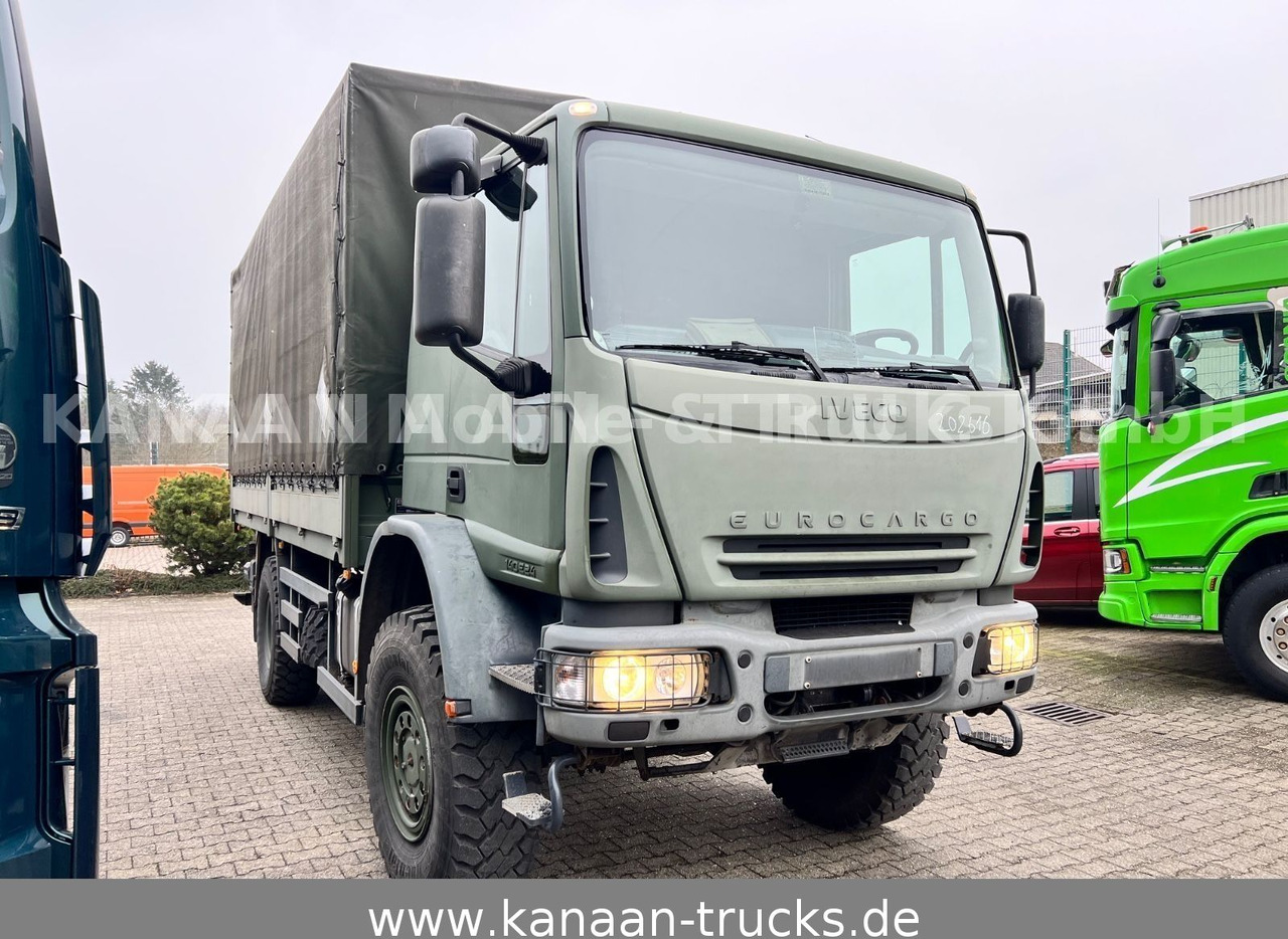 Iveco 140 E240 Eurocargo 4x4 Miltär Camper Expedition - Tenteli kamyon: fotoğraf 1 Iveco 140 E240 Eurocargo 4x4 Miltär Camper Expedition - Tenteli kamyon: fotoğraf 1