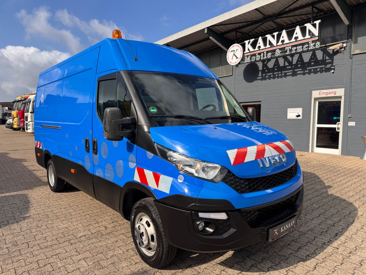 Iveco Daily Kasten 50 C 170 Werkstattwagen SORTIMO - Panelvan: fotoğraf 1 Iveco Daily Kasten 50 C 170 Werkstattwagen SORTIMO - Panelvan: fotoğraf 1