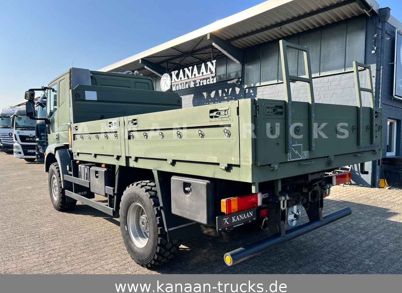 Iveco ML100E22WM-BW 4x4 Miltär Camper Exped 8.670Km - Sal/ Açık kasa kamyon: fotoğraf 4 Iveco ML100E22WM-BW 4x4 Miltär Camper Exped 8.670Km - Sal/ Açık kasa kamyon: fotoğraf 4