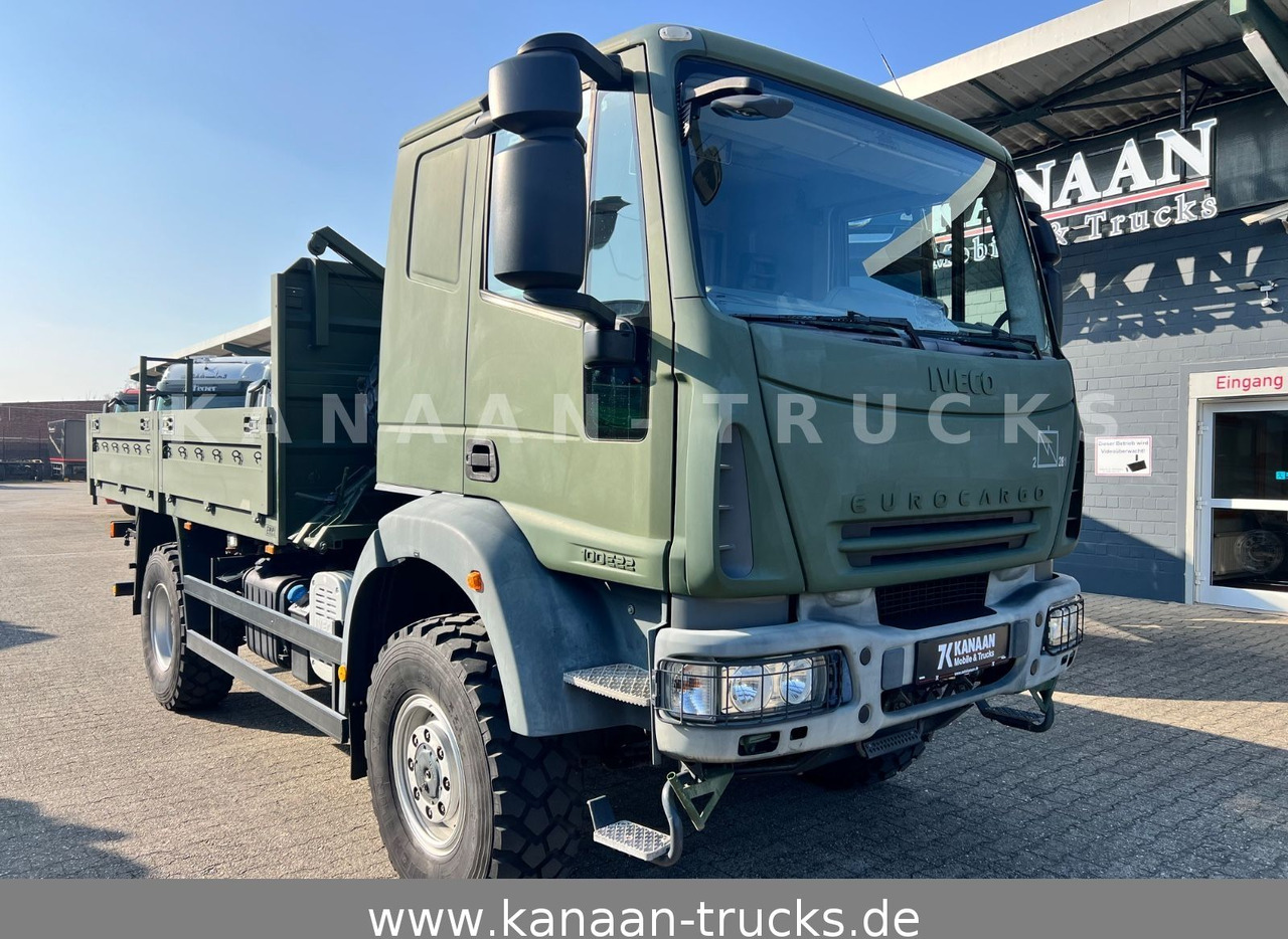 Iveco ML100E22WM-BW 4x4 Miltär Camper Exped 8.670Km - Sal/ Açık kasa kamyon: fotoğraf 1 Iveco ML100E22WM-BW 4x4 Miltär Camper Exped 8.670Km - Sal/ Açık kasa kamyon: fotoğraf 1