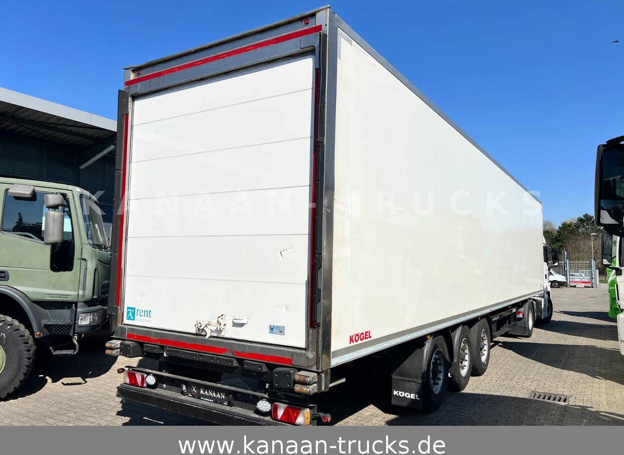 Kögel S24-4 Kühlkoffer CarrierVector1550 Rolltor Lenk - Kapalı karoser dorse: fotoğraf 4 Kögel S24-4 Kühlkoffer CarrierVector1550 Rolltor Lenk - Kapalı karoser dorse: fotoğraf 4