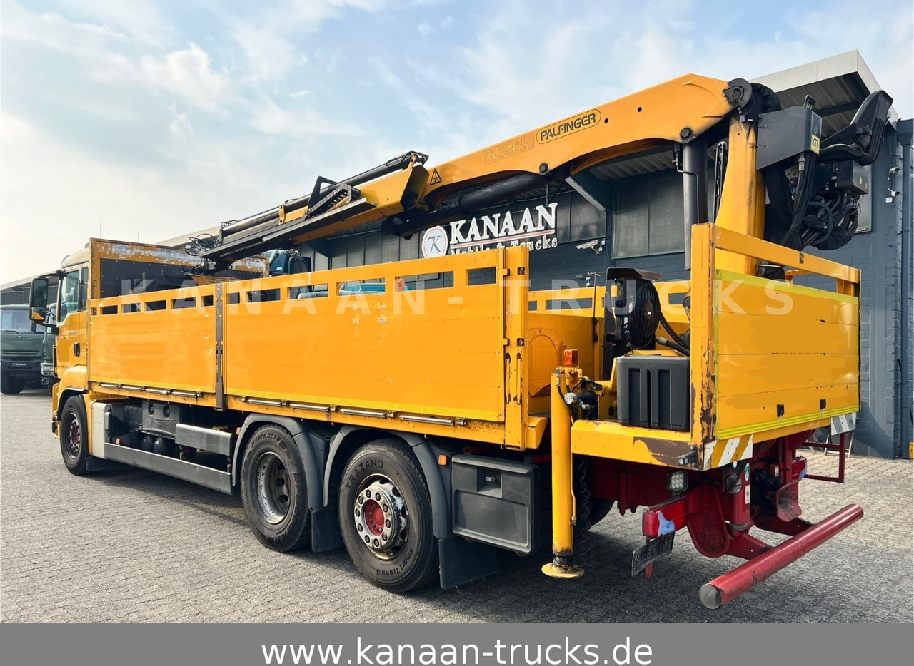 MAN 26.440 TGS Baustoff Palfinger 15001L EURO 5 - Vinçli kamyon: fotoğraf 3 MAN 26.440 TGS Baustoff Palfinger 15001L EURO 5 - Vinçli kamyon: fotoğraf 3