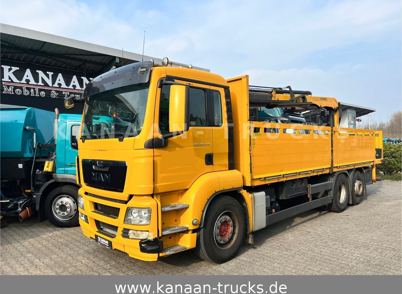 MAN 26.440 TGS Baustoff Palfinger 15001L EURO 5 - Vinçli kamyon: fotoğraf 2 MAN 26.440 TGS Baustoff Palfinger 15001L EURO 5 - Vinçli kamyon: fotoğraf 2