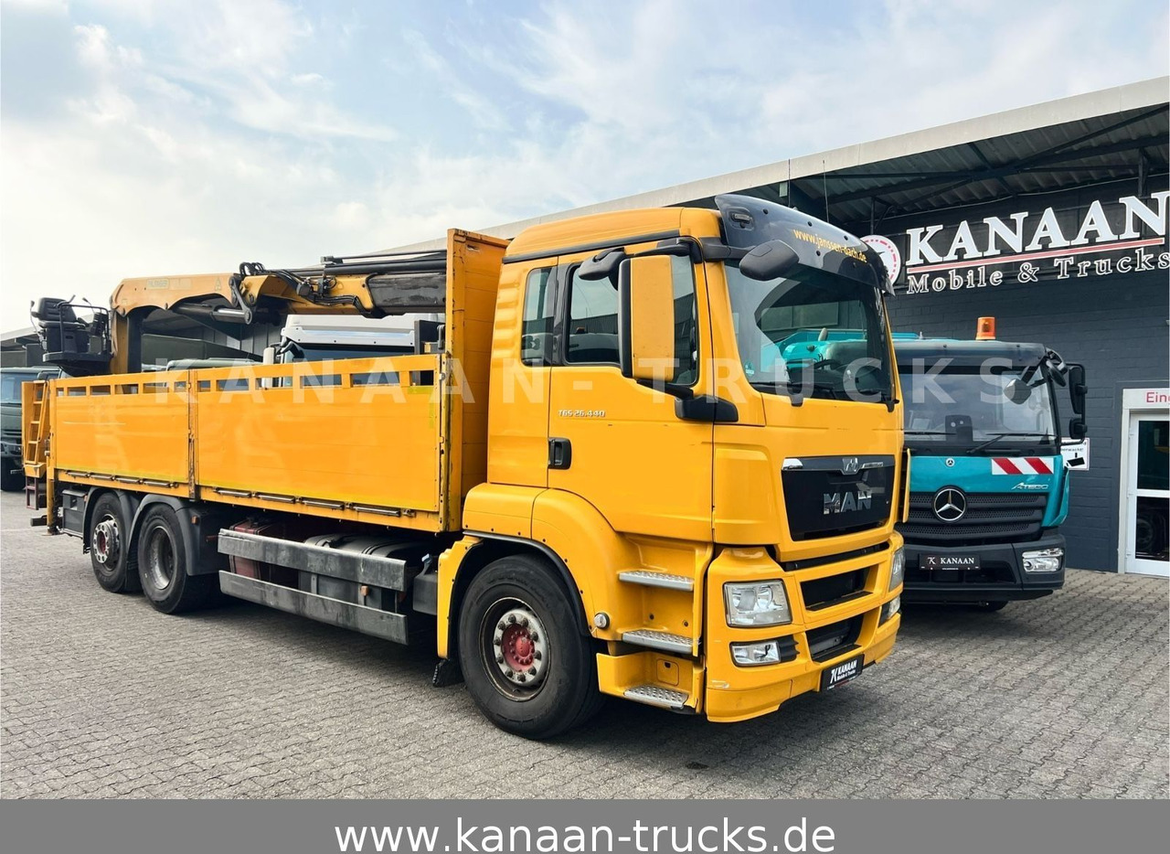 MAN 26.440 TGS Baustoff Palfinger 15001L EURO 5 - Vinçli kamyon: fotoğraf 1 MAN 26.440 TGS Baustoff Palfinger 15001L EURO 5 - Vinçli kamyon: fotoğraf 1