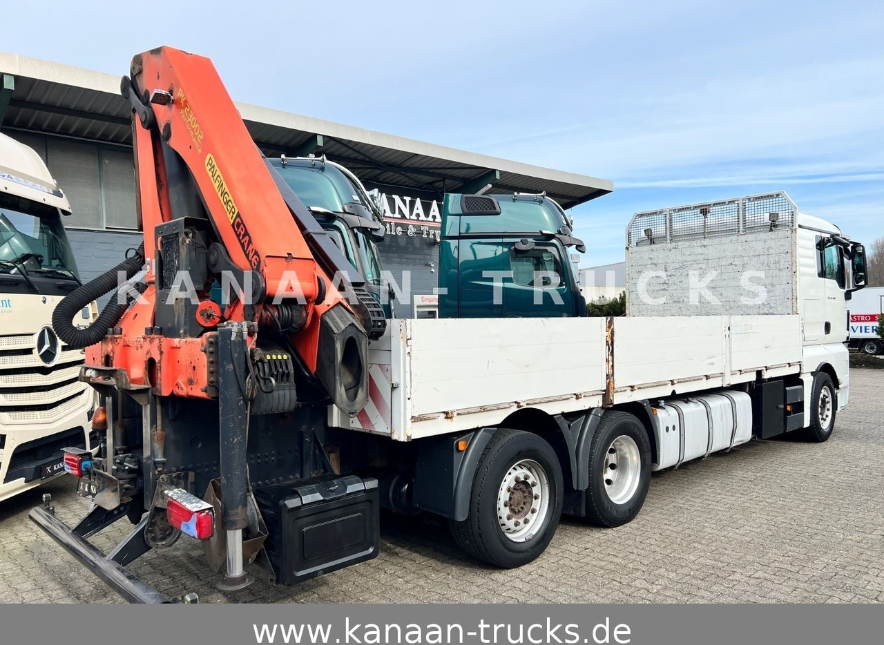 MAN 26.480 TGX 6x2 Palfinger 23002 4 x Abstützung ZF - Vinçli kamyon: fotoğraf 3 MAN 26.480 TGX 6x2 Palfinger 23002 4 x Abstützung ZF - Vinçli kamyon: fotoğraf 3
