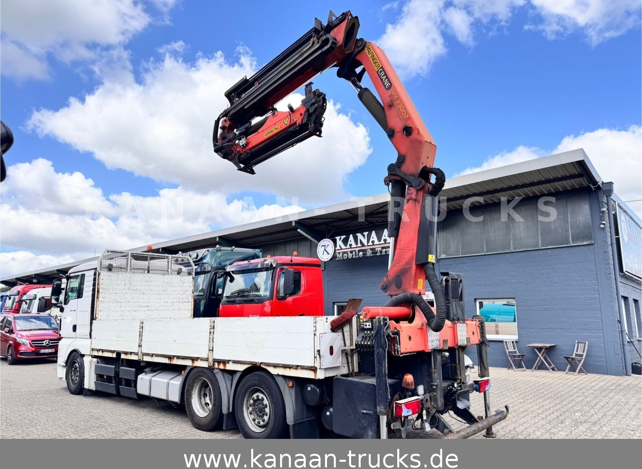 MAN 26.480 TGX 6x2 Palfinger 23002 Fly-Jib ca 21 m - Vinçli kamyon: fotoğraf 1 MAN 26.480 TGX 6x2 Palfinger 23002 Fly-Jib ca 21 m - Vinçli kamyon: fotoğraf 1