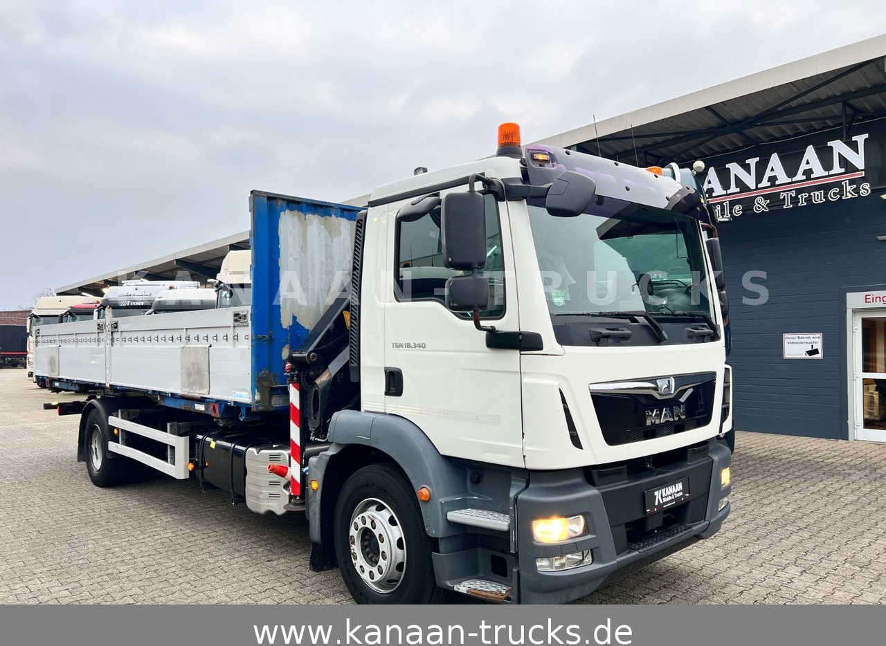 MAN TGM 18.340 LL BDF PK9002 Pritsche EURO6 - Vinçli kamyon: fotoğraf 2 MAN TGM 18.340 LL BDF PK9002 Pritsche EURO6 - Vinçli kamyon: fotoğraf 2
