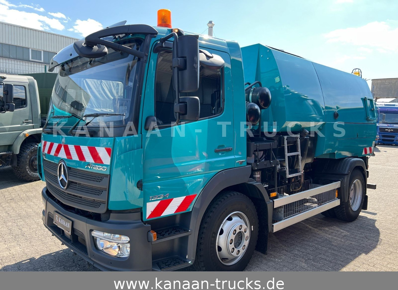 Mercedes-Benz 1324 Atego Johnston VS651 154TKM Euro6c - Yol süpürme aracı: fotoğraf 2 Mercedes-Benz 1324 Atego Johnston VS651 154TKM Euro6c - Yol süpürme aracı: fotoğraf 2