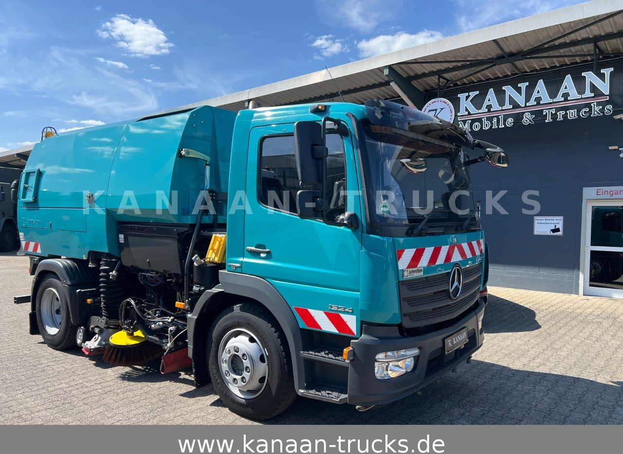 Mercedes-Benz 1324 Atego Johnston VS651 154TKM Euro6c - Yol süpürme aracı: fotoğraf 1 Mercedes-Benz 1324 Atego Johnston VS651 154TKM Euro6c - Yol süpürme aracı: fotoğraf 1