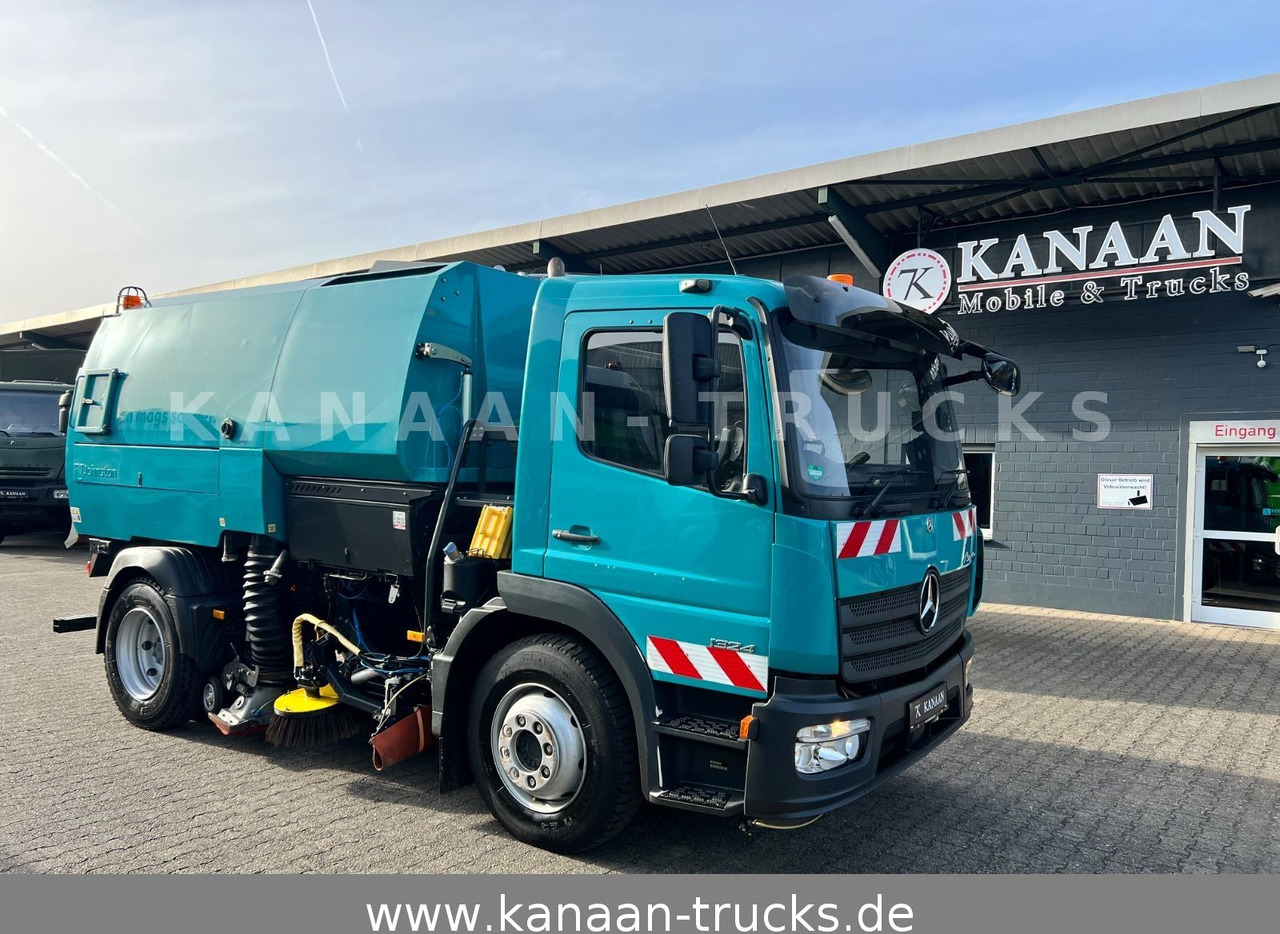 Mercedes-Benz 1324 Atego Johnston VT652 120TKM Euro6b - Yol süpürme aracı: fotoğraf 1 Mercedes-Benz 1324 Atego Johnston VT652 120TKM Euro6b - Yol süpürme aracı: fotoğraf 1
