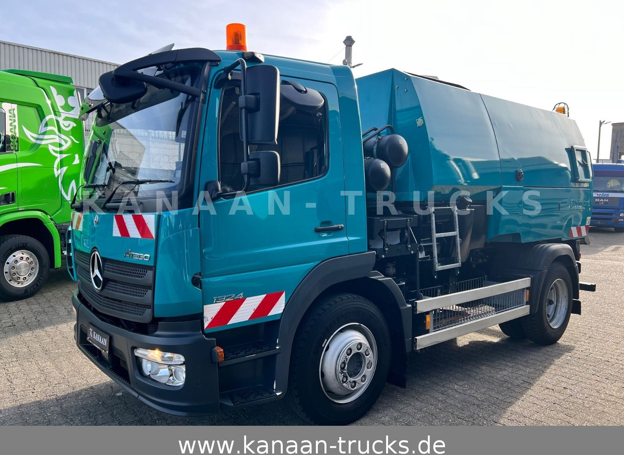 Mercedes-Benz 1324 Atego Johnston VT652 120TKM Euro6b - Yol süpürme aracı: fotoğraf 2 Mercedes-Benz 1324 Atego Johnston VT652 120TKM Euro6b - Yol süpürme aracı: fotoğraf 2