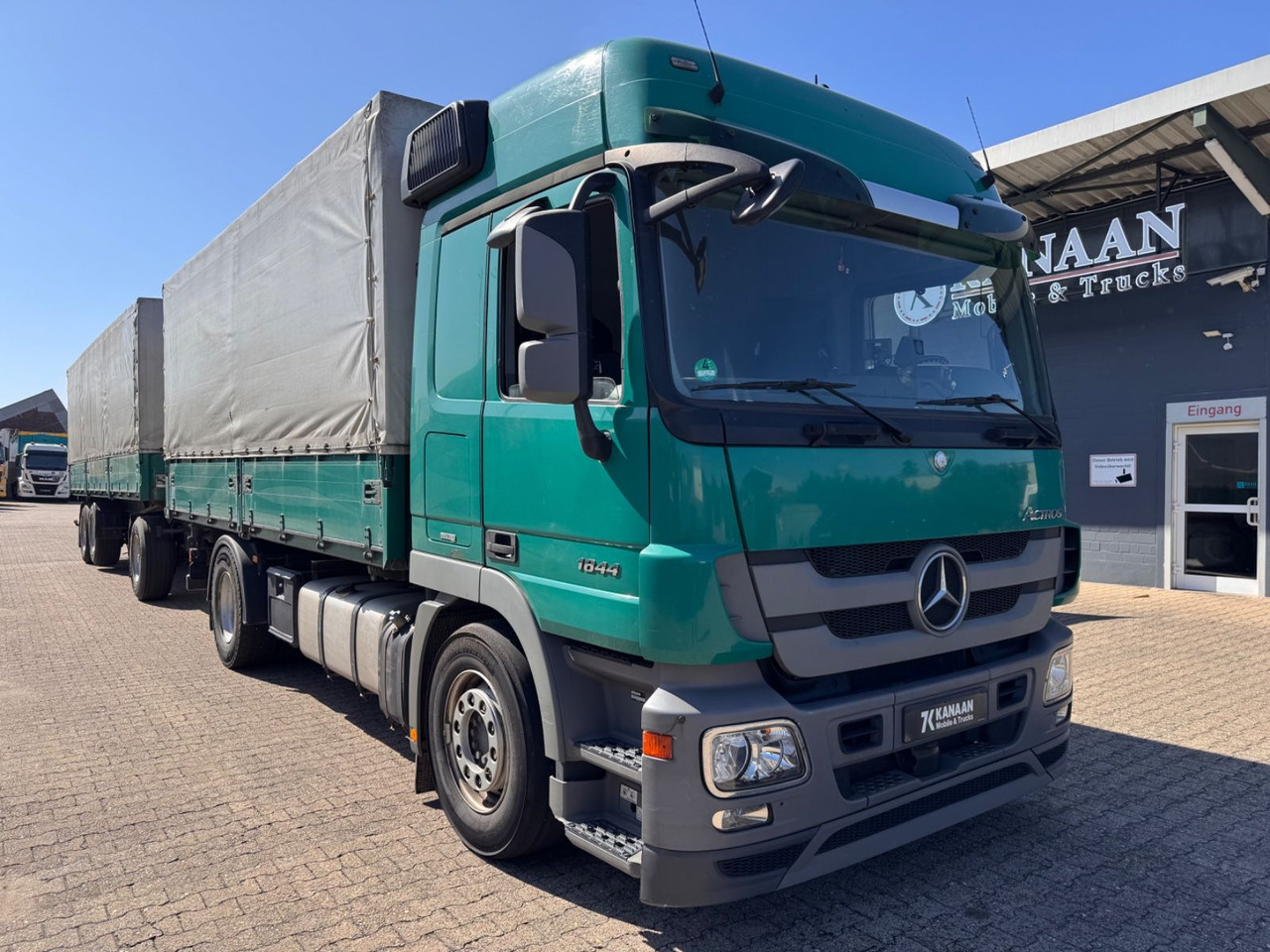 Mercedes-Benz 1844 Actros MP3 3-SeitenKipper Getreide Pritsche - Damperli kamyon: fotoğraf 2 Mercedes-Benz 1844 Actros MP3 3-SeitenKipper Getreide Pritsche - Damperli kamyon: fotoğraf 2