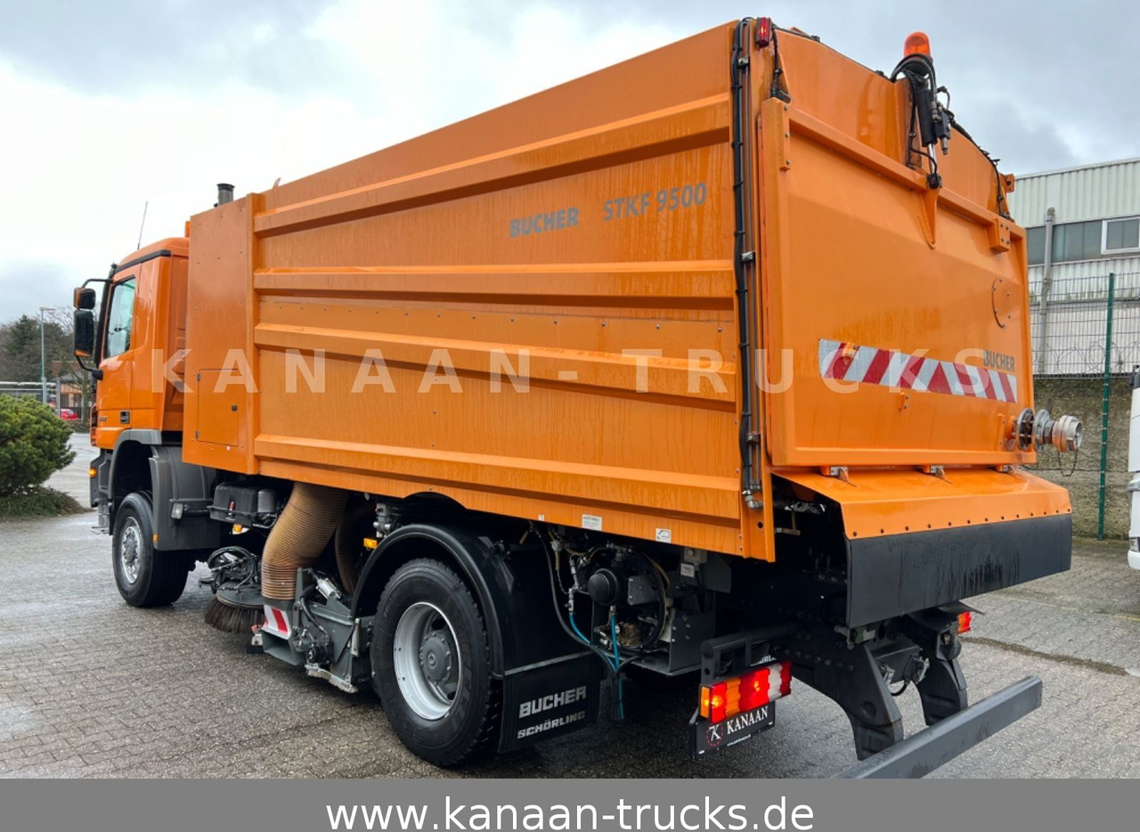 Mercedes-Benz 2032 Actros 4x4 Bucher STKF 9500 AIRPORT KLIMA - Yol süpürme aracı: fotoğraf 4 Mercedes-Benz 2032 Actros 4x4 Bucher STKF 9500 AIRPORT KLIMA - Yol süpürme aracı: fotoğraf 4