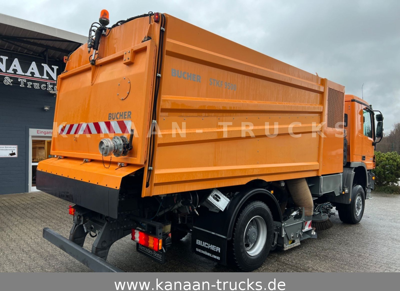 Mercedes-Benz 2032 Actros 4x4 Bucher STKF 9500 AIRPORT KLIMA - Yol süpürme aracı: fotoğraf 5 Mercedes-Benz 2032 Actros 4x4 Bucher STKF 9500 AIRPORT KLIMA - Yol süpürme aracı: fotoğraf 5