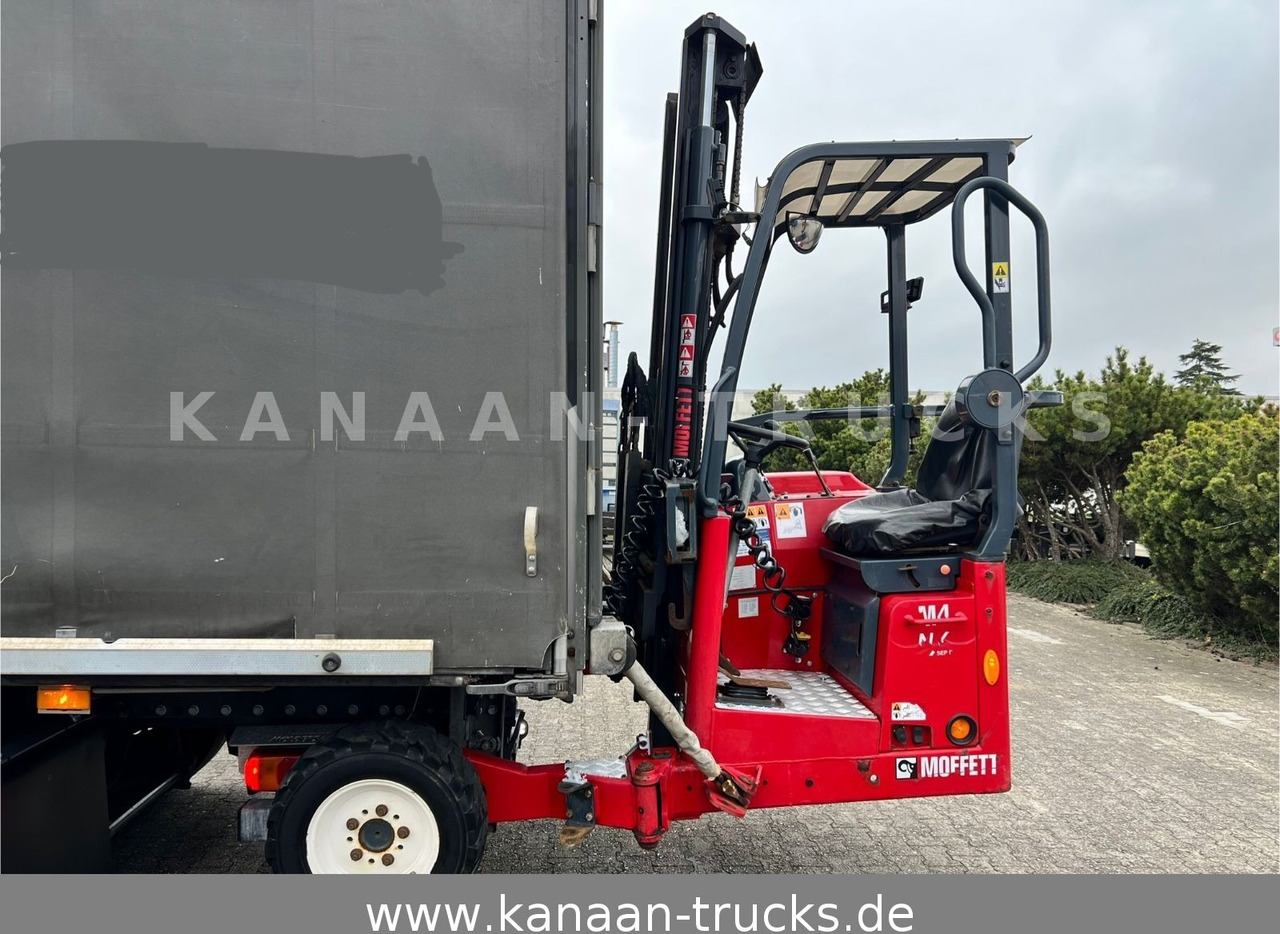 Vinçli kamyon Mercedes-Benz 2548 Actros 6x2 Pritsche Moffet Mitnahme stapler: fotoğraf 8