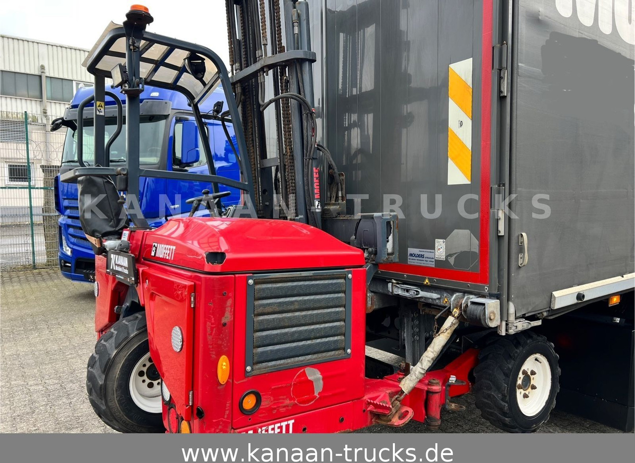 Vinçli kamyon Mercedes-Benz 2548 Actros 6x2 Pritsche Moffet Mitnahme stapler: fotoğraf 7