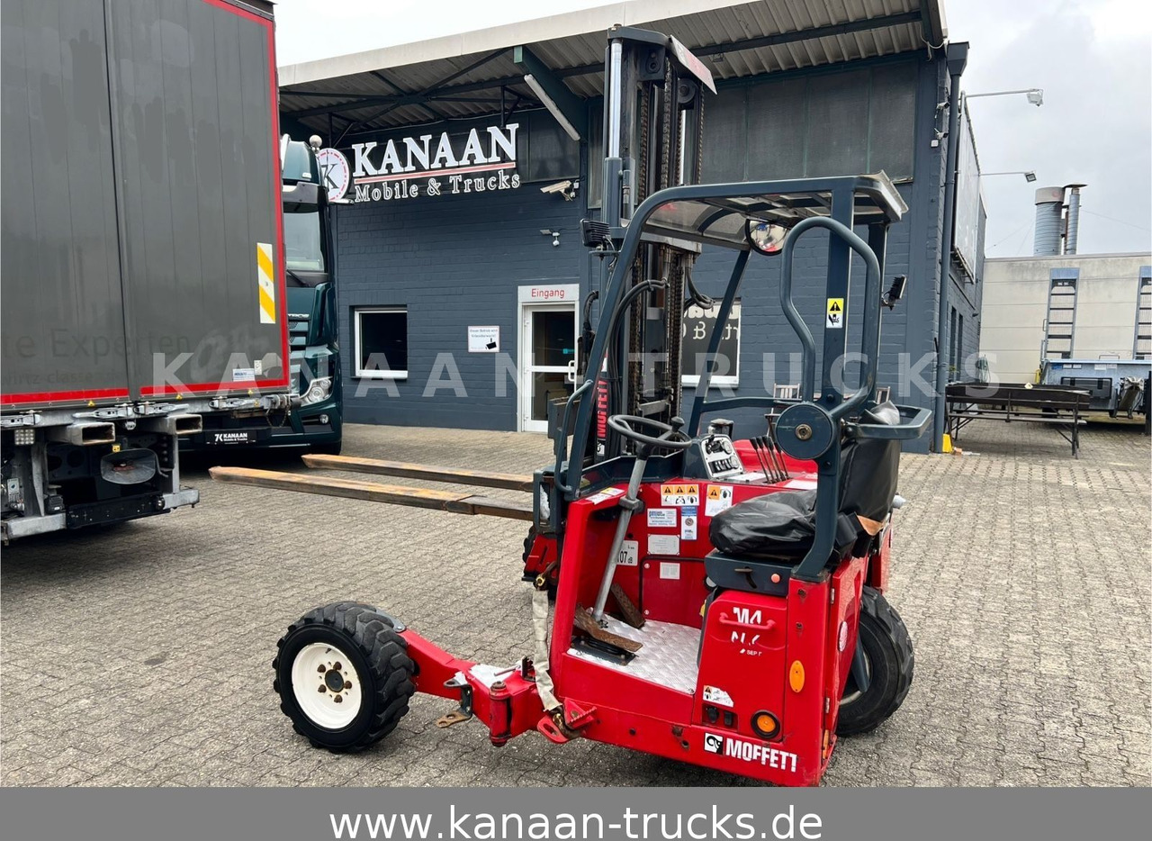 Vinçli kamyon Mercedes-Benz 2548 Actros 6x2 Pritsche Moffet Mitnahme stapler: fotoğraf 19