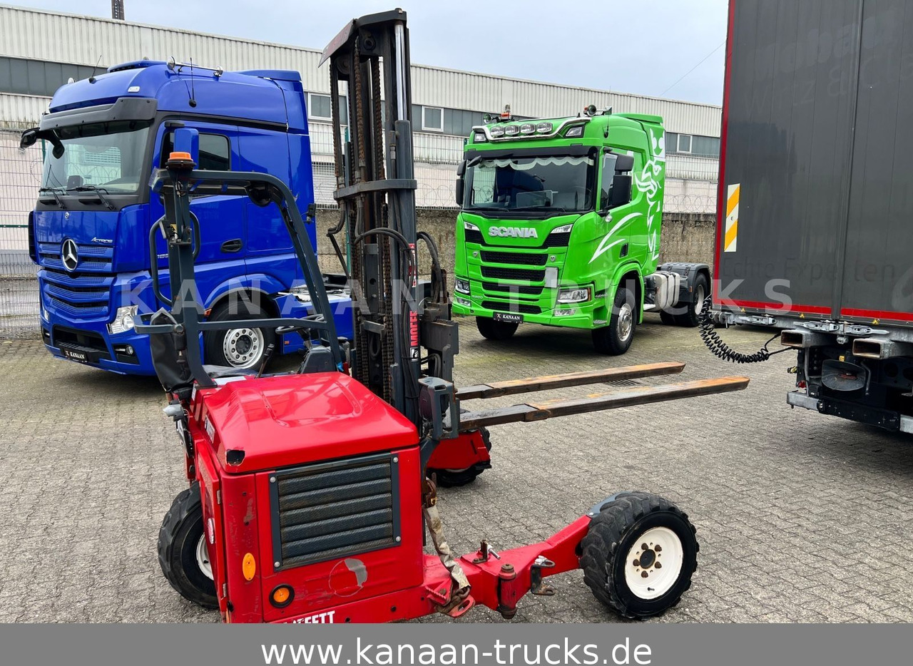 Vinçli kamyon Mercedes-Benz 2548 Actros 6x2 Pritsche Moffet Mitnahme stapler: fotoğraf 22