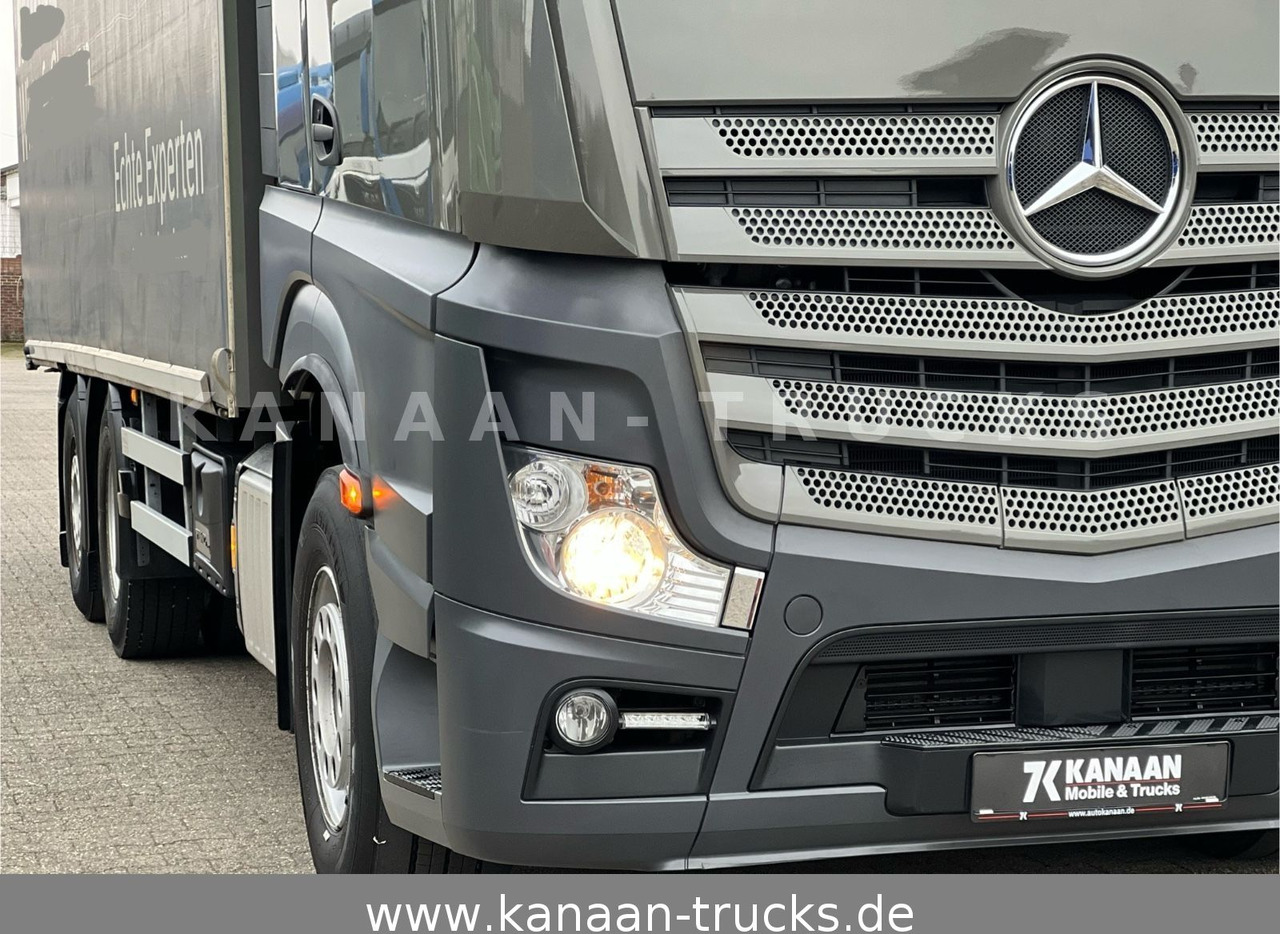 Mercedes-Benz 2548 Actros 6x2 Pritsche Moffet Mitnahme stapler - Vinçli kamyon: fotoğraf 5 Mercedes-Benz 2548 Actros 6x2 Pritsche Moffet Mitnahme stapler - Vinçli kamyon: fotoğraf 5