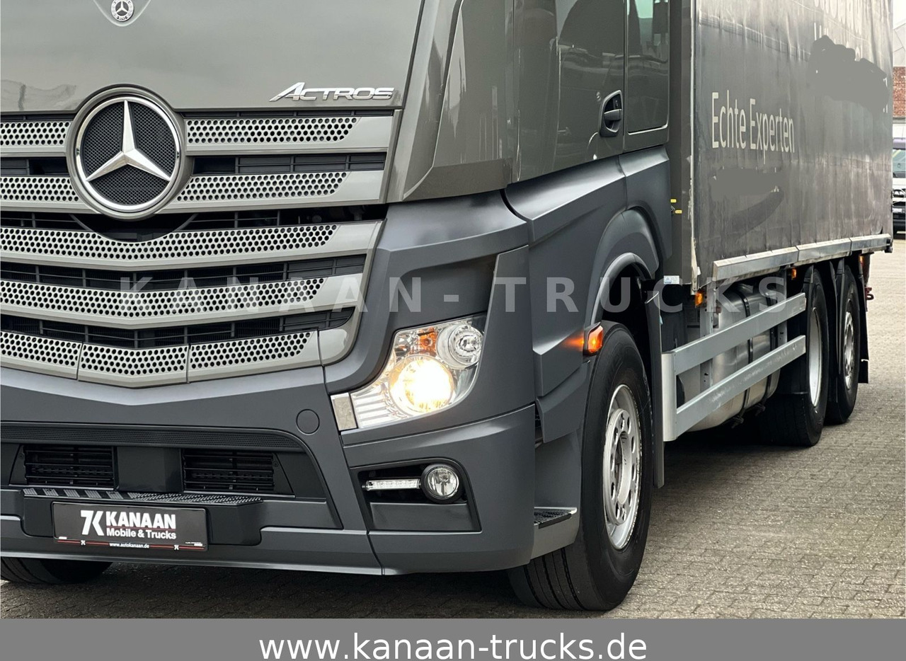 Vinçli kamyon Mercedes-Benz 2548 Actros 6x2 Pritsche Moffet Mitnahme stapler: fotoğraf 6