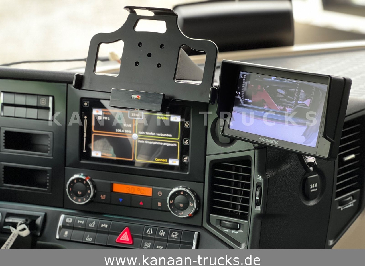 Vinçli kamyon Mercedes-Benz 2548 Actros 6x2 Pritsche Moffet Mitnahme stapler: fotoğraf 16