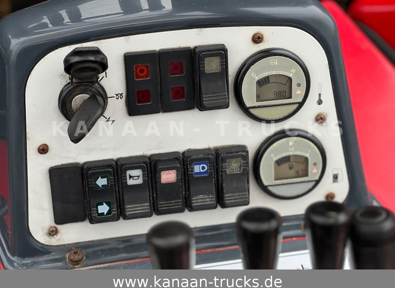 Vinçli kamyon Mercedes-Benz 2548 Actros 6x2 Pritsche Moffet Mitnahme stapler: fotoğraf 25