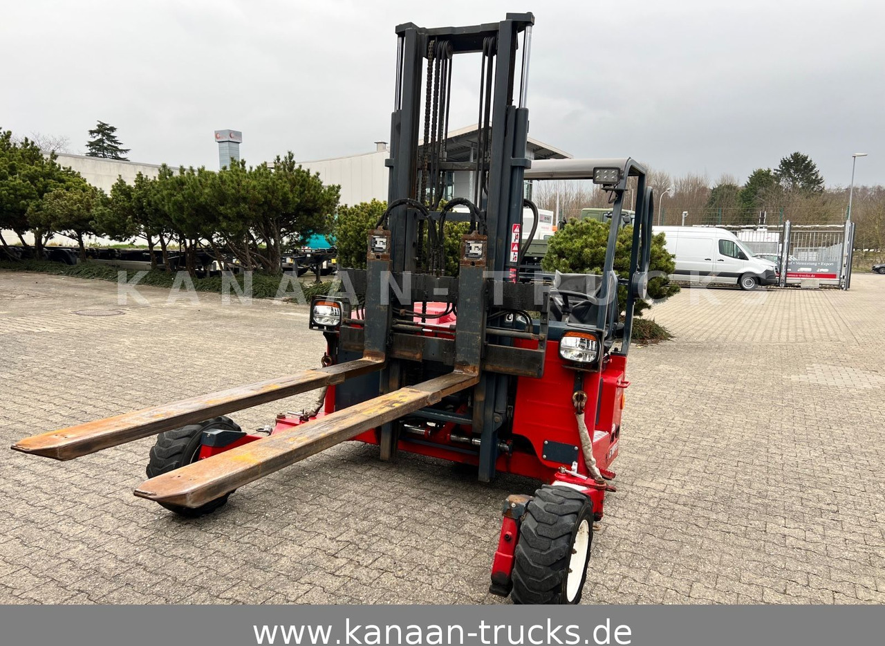 Vinçli kamyon Mercedes-Benz 2548 Actros 6x2 Pritsche Moffet Mitnahme stapler: fotoğraf 24