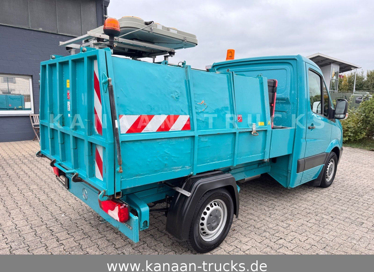 Mercedes-Benz 313 CDI Sprinter II Bertsche Müllwagen Tafel - Çöp kamyonu: fotoğraf 5 Mercedes-Benz 313 CDI Sprinter II Bertsche Müllwagen Tafel - Çöp kamyonu: fotoğraf 5