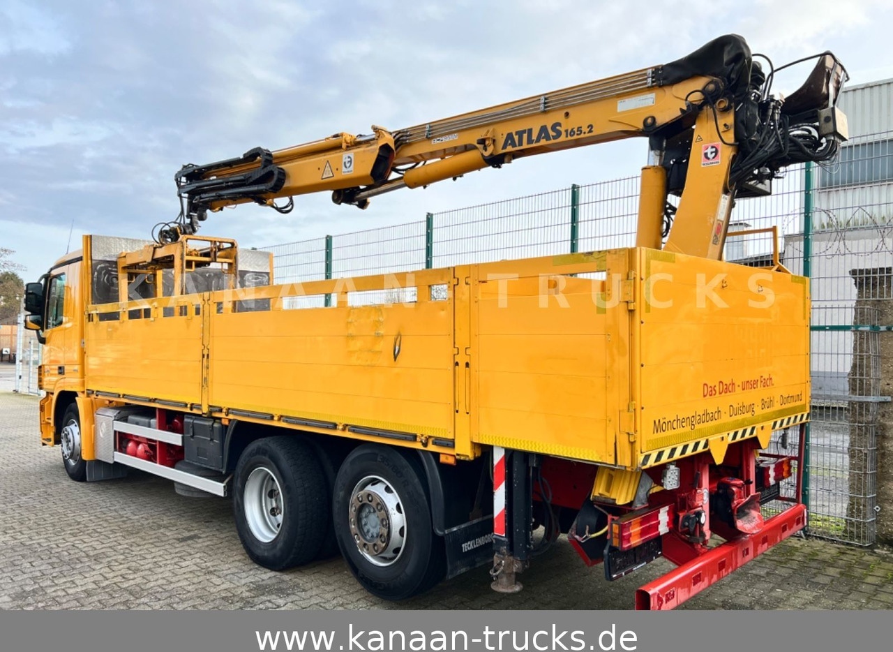 Mercedes-Benz Actros L 2548 6x2 Retarder ATLAS AK165.2VB - Vinçli kamyon: fotoğraf 4 Mercedes-Benz Actros L 2548 6x2 Retarder ATLAS AK165.2VB - Vinçli kamyon: fotoğraf 4