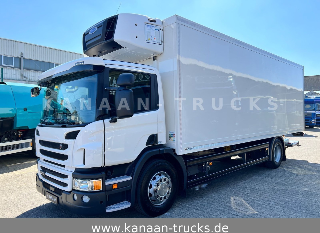 Scania P250 Kühlkoffer Carrier Supra1150 Silent  LBW E6 - Refrijeratör kamyon: fotoğraf 2 Scania P250 Kühlkoffer Carrier Supra1150 Silent  LBW E6 - Refrijeratör kamyon: fotoğraf 2