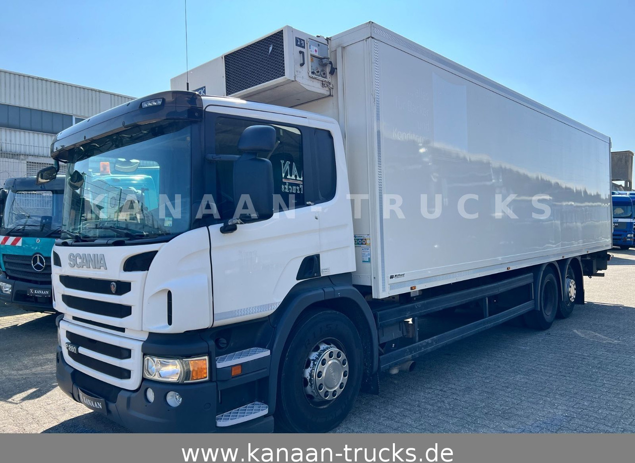 Scania P280 Kühlkoffer FRIGOBLOCK FK13 LBW E5 - Refrijeratör kamyon: fotoğraf 3 Scania P280 Kühlkoffer FRIGOBLOCK FK13 LBW E5 - Refrijeratör kamyon: fotoğraf 3