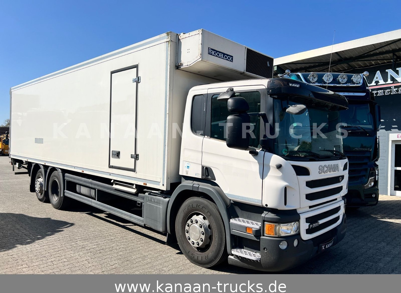 Scania P280 Kühlkoffer FRIGOBLOCK FK13 LBW E5 - Refrijeratör kamyon: fotoğraf 1 Scania P280 Kühlkoffer FRIGOBLOCK FK13 LBW E5 - Refrijeratör kamyon: fotoğraf 1