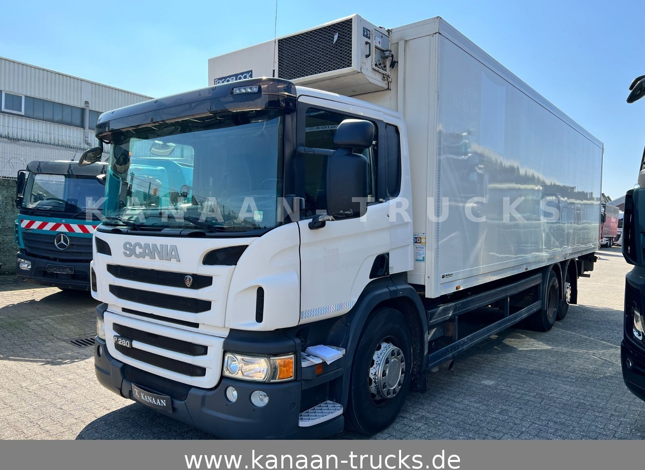 Scania P280 Kühlkoffer FRIGOBLOCK FK13 LBW E5 - Refrijeratör kamyon: fotoğraf 4 Scania P280 Kühlkoffer FRIGOBLOCK FK13 LBW E5 - Refrijeratör kamyon: fotoğraf 4