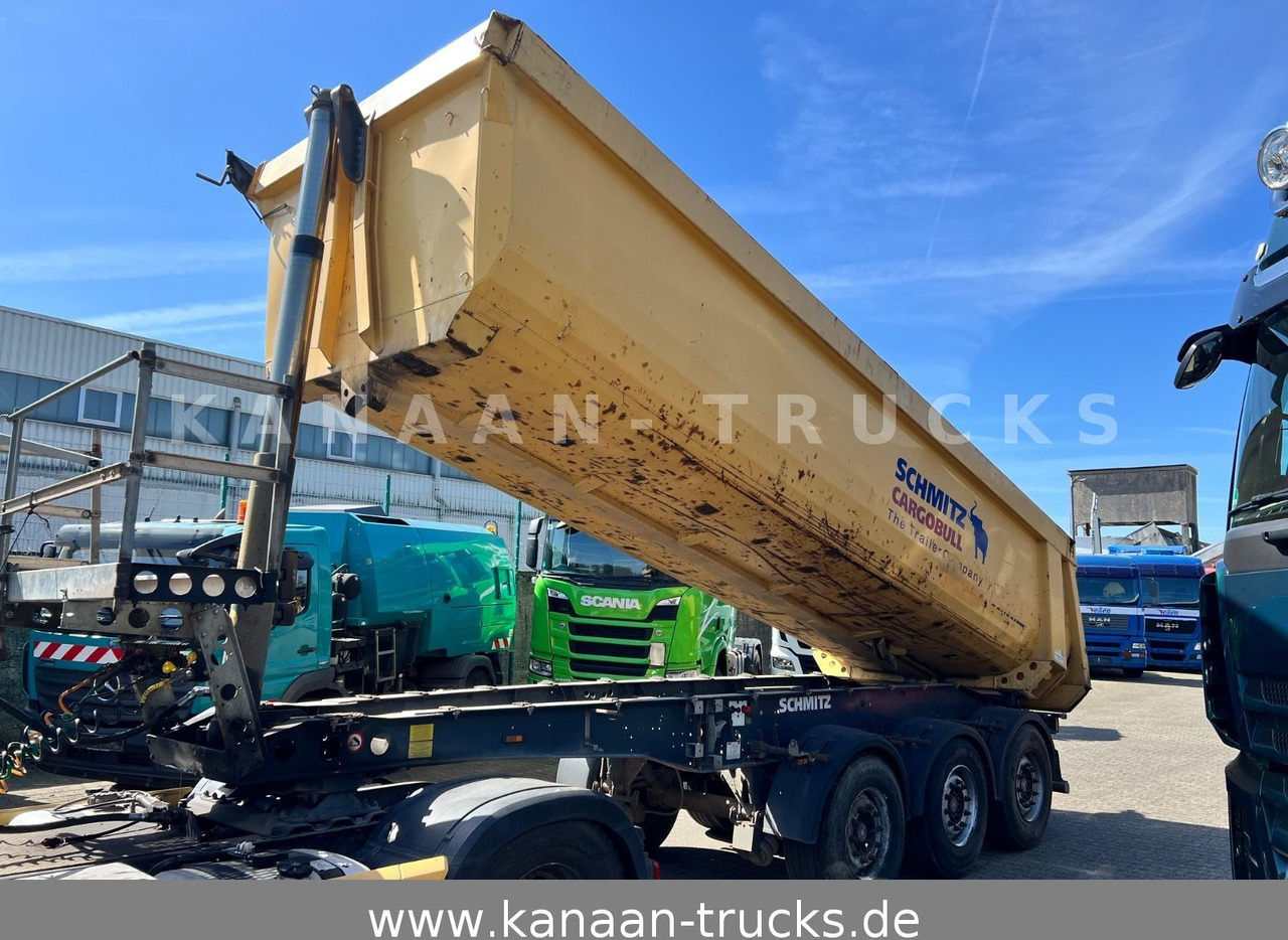 Schmitz Cargobull SKI 24 SL7,2 Liftachse Leerg. 6.200 Kg STEEL - Damperli dorse: fotoğraf 2 Schmitz Cargobull SKI 24 SL7,2 Liftachse Leerg. 6.200 Kg STEEL - Damperli dorse: fotoğraf 2